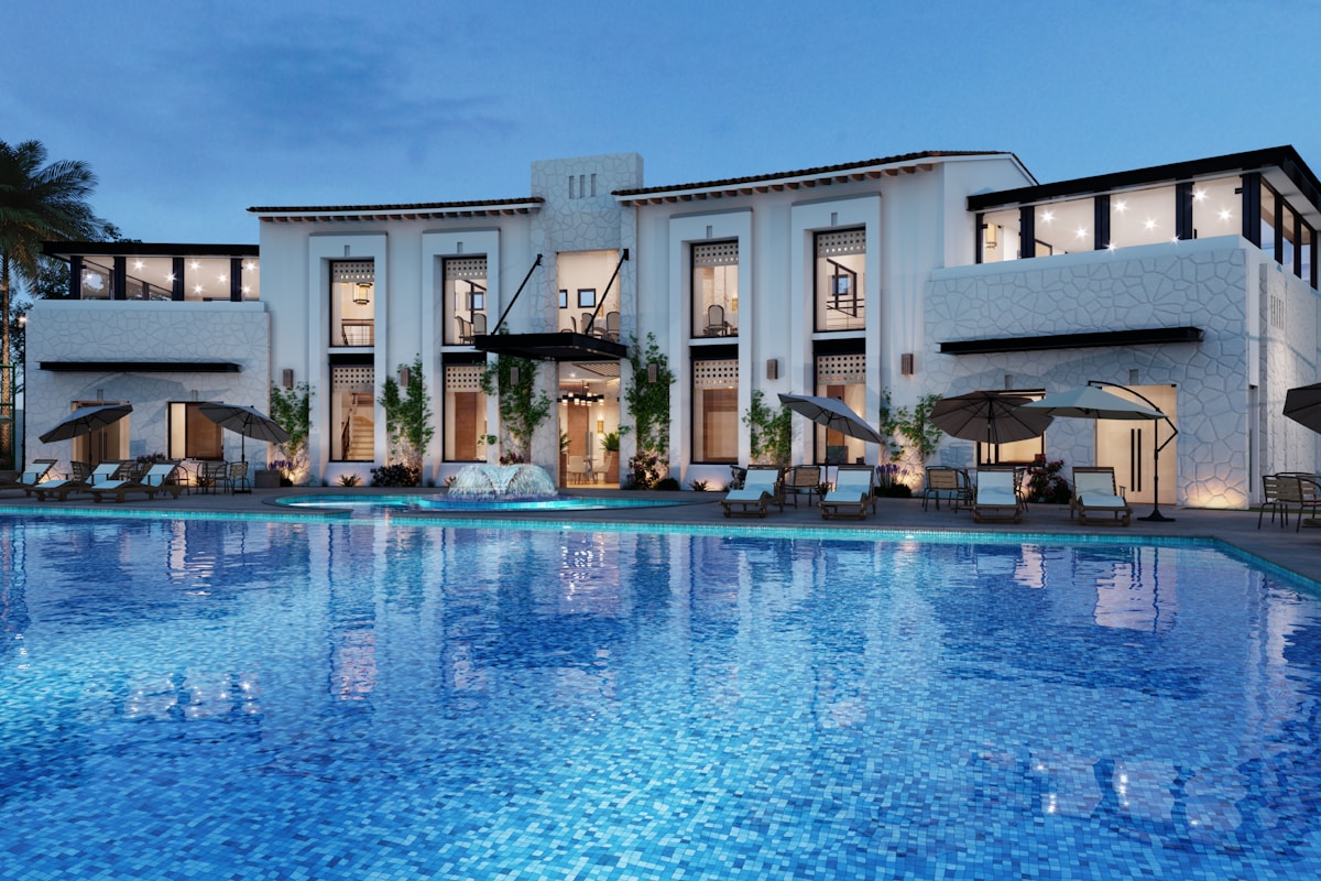 Hall de l'Hôtel Serenity